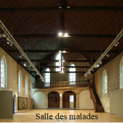 Salle des malades
