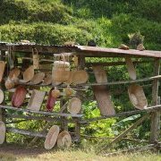 Quand la vaisselle est de bois