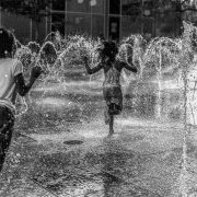Les jets d'eau