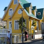 La maison jaune