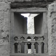 Fenêtre d'une vieille demeure