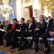 Membres du BE et personnalités du Quai