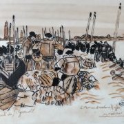‘‘La cale de Saint-Guénolé''