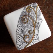 Baguier dentelle