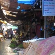 L'ouverture du marché de Pondichéry