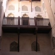 Façade traditionnelle